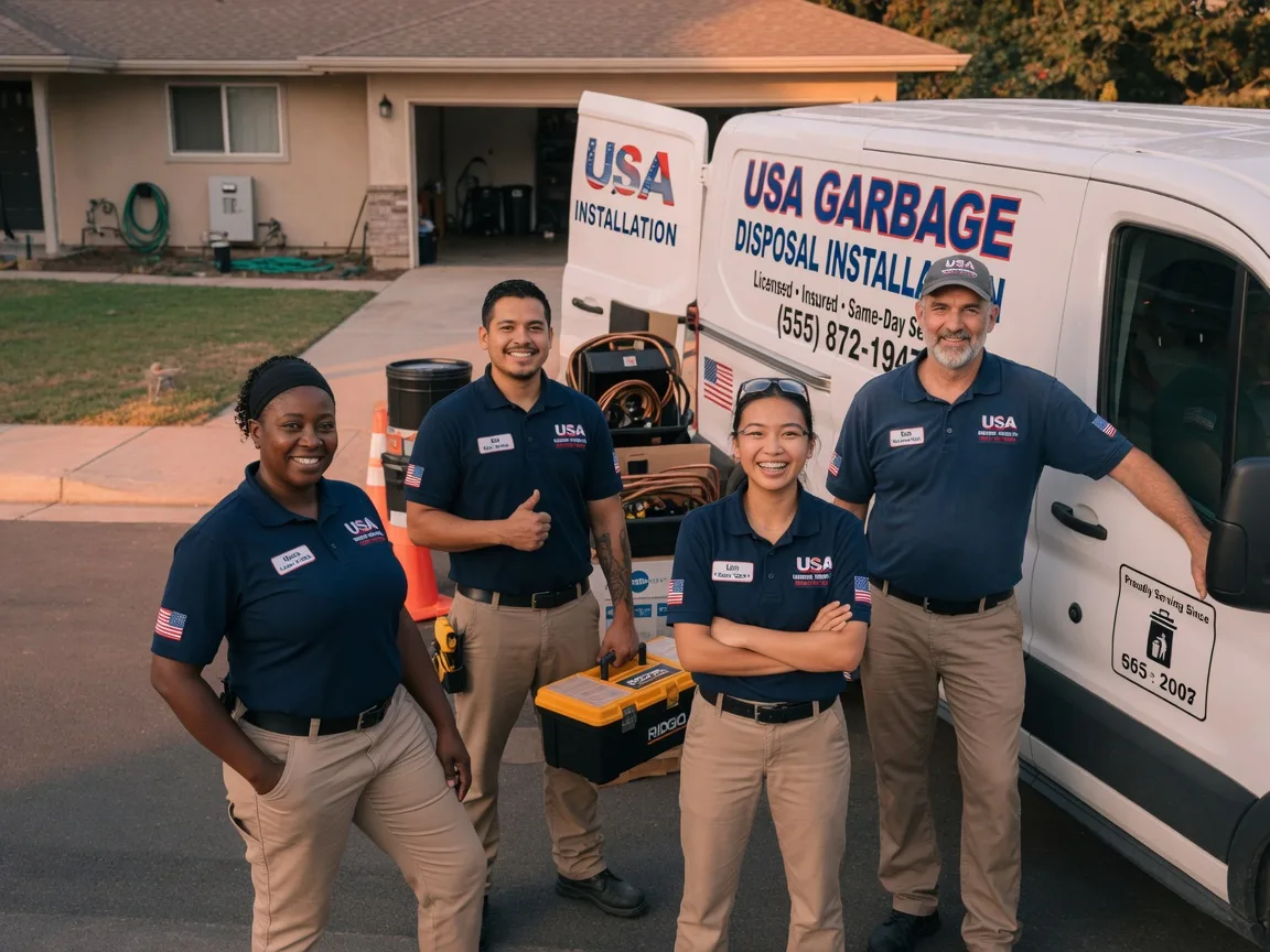 Garbage Disposal Replacement company in Newtonville, NJ