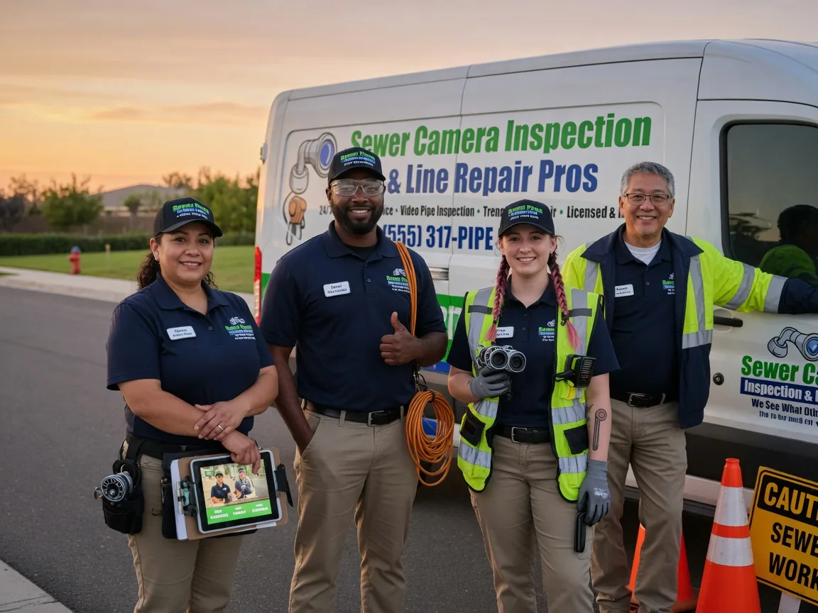 Sewer Line Repair company in Newtonville, NJ